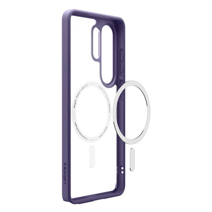 Hard Case Spigen Ultra Hybrid with MagSafe for Samsung Galaxy S26 Ultra S948, Deep Purple ACS11208_3