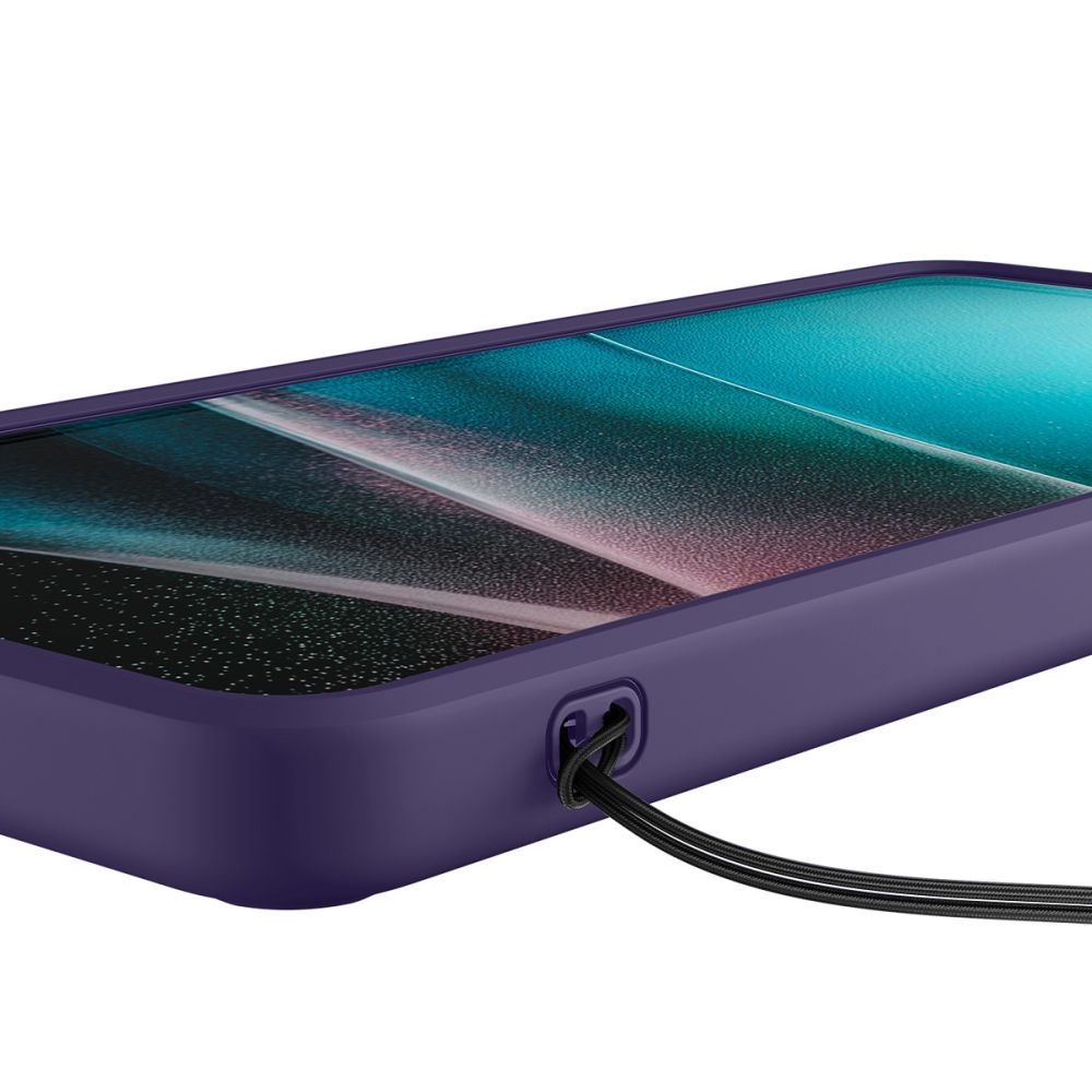 Hard Case Spigen Ultra Hybrid with MagSafe for Samsung Galaxy S26 Ultra S948, Deep Purple ACS11208_4