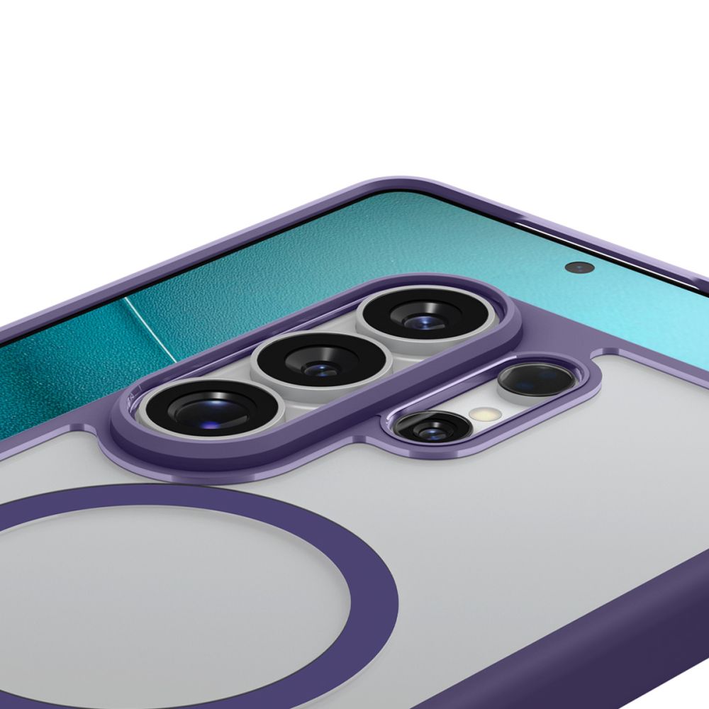 Hard Case Spigen Ultra Hybrid with MagSafe for Samsung Galaxy S26 Ultra S948, Deep Purple ACS11208_5