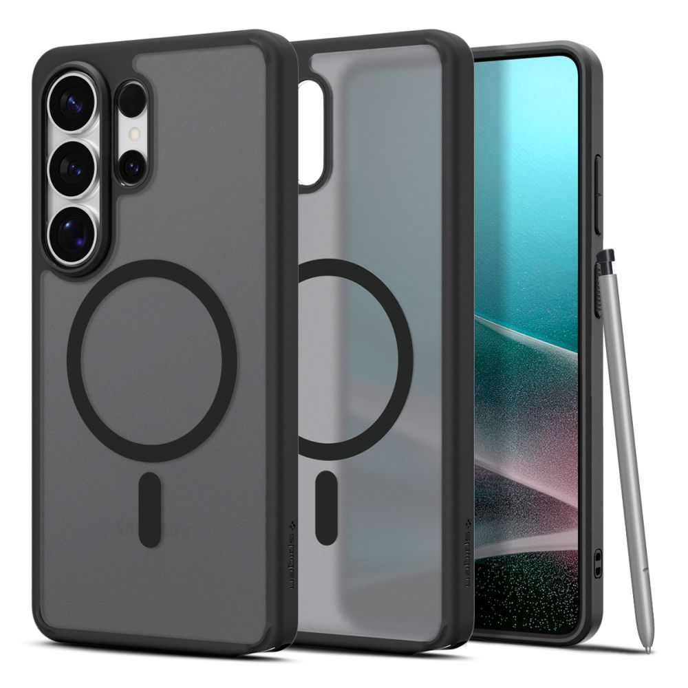 Hard Case Spigen Ultra Hybrid with MagSafe for Samsung Galaxy S26 Ultra S948, Frost Black ACS10681_0