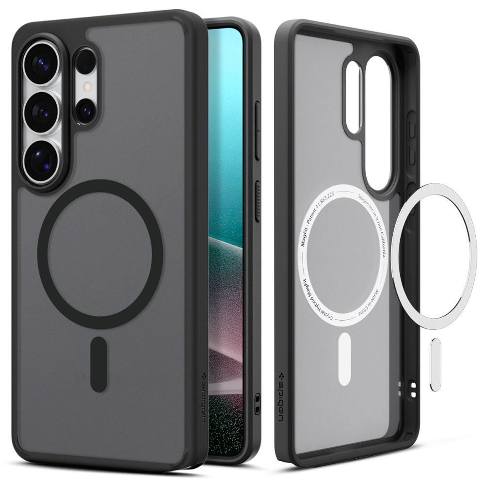 Hard Case Spigen Ultra Hybrid with MagSafe for Samsung Galaxy S26 Ultra S948, Frost Black ACS10681_1