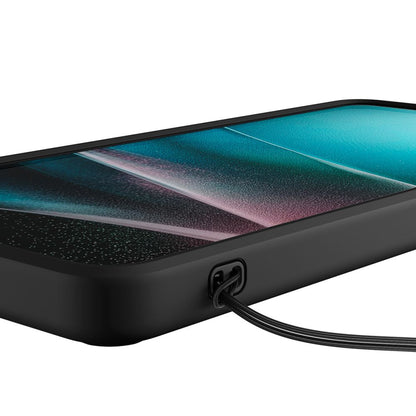 Hard Case Spigen Ultra Hybrid with MagSafe for Samsung Galaxy S26 Ultra S948, Frost Black ACS10681_4