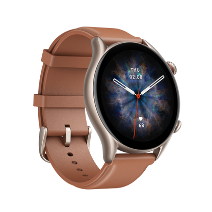 Smartwatch AMAZFIT GTR3PRO / Castanho / 6972596103639_3