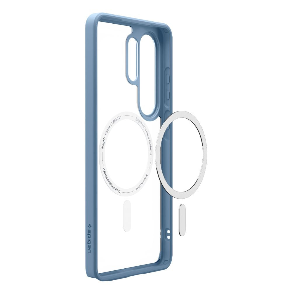 Hard Case Spigen Ultra Hybrid with MagSafe for Samsung Galaxy S26 Ultra S948, Light Blue ACS11207_3