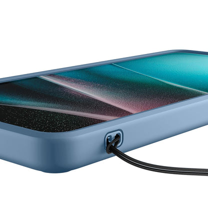Hard Case Spigen Ultra Hybrid with MagSafe for Samsung Galaxy S26 Ultra S948, Light Blue ACS11207_4