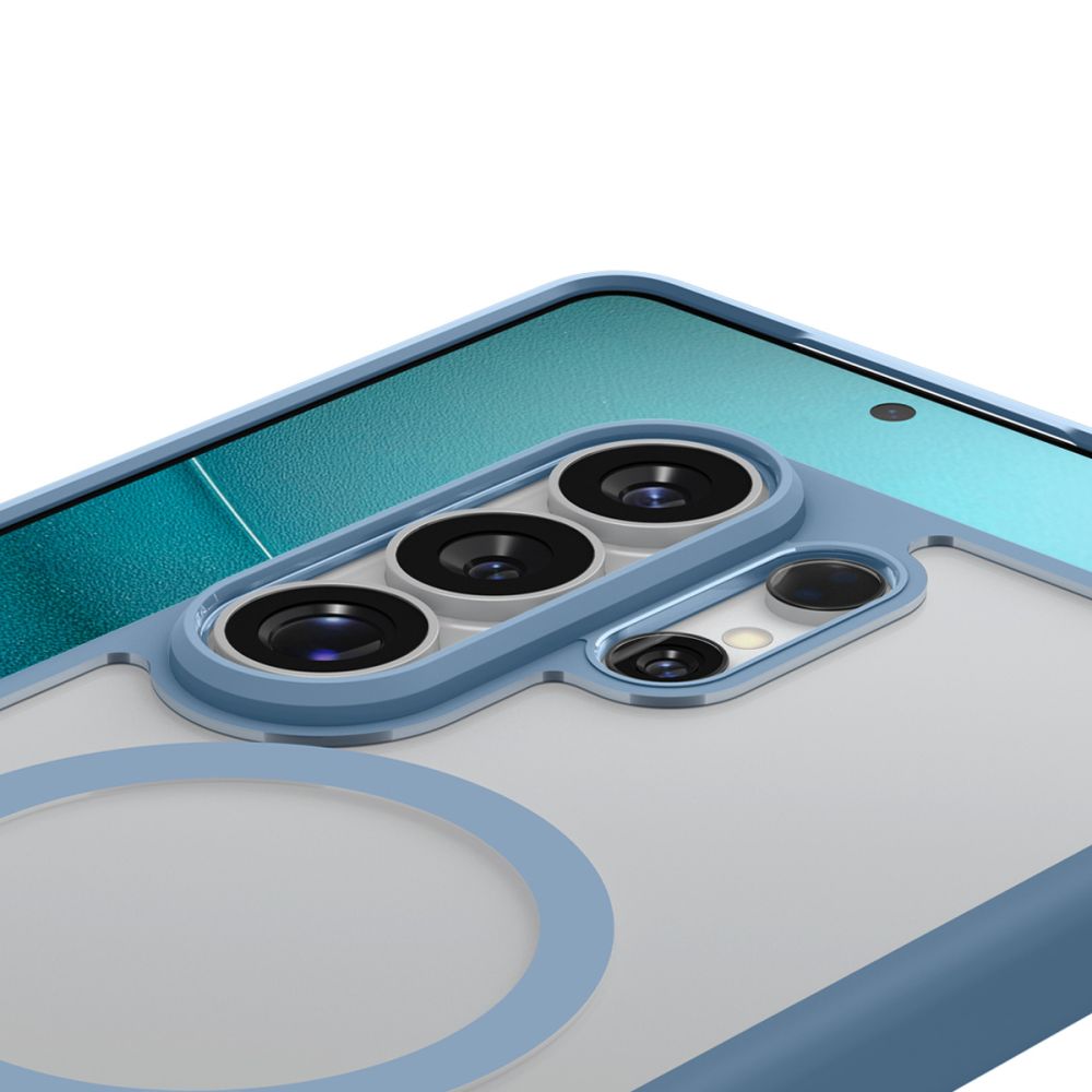 Hard Case Spigen Ultra Hybrid with MagSafe for Samsung Galaxy S26 Ultra S948, Light Blue ACS11207_5