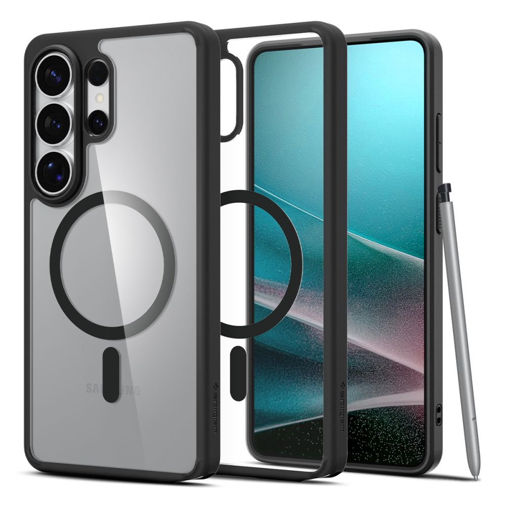 Hard Case Spigen Ultra Hybrid with MagSafe for Samsung Galaxy S26 Ultra S948, Matte Black ACS10680_0
