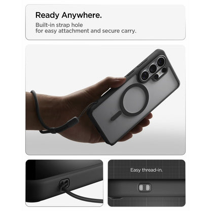 Hard Case Spigen Ultra Hybrid with MagSafe for Samsung Galaxy S26 Ultra S948, Matte Black ACS10680_12