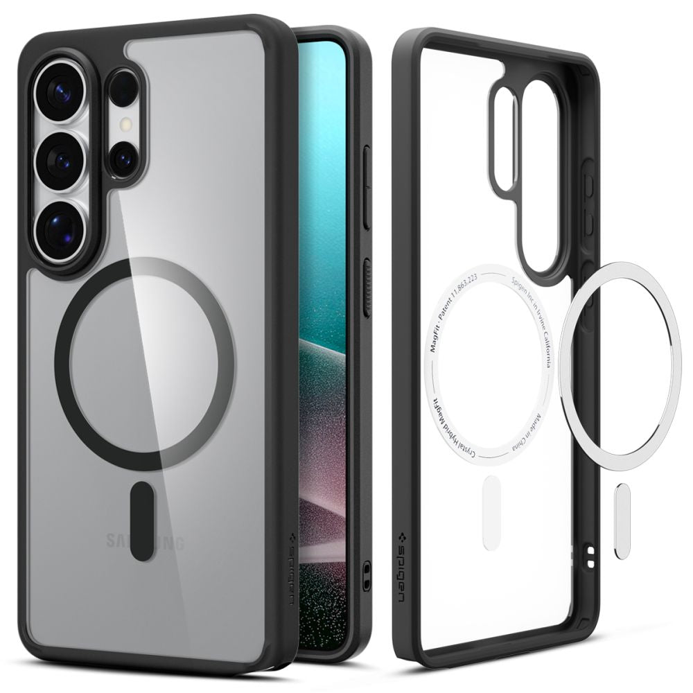 Hard Case Spigen Ultra Hybrid with MagSafe for Samsung Galaxy S26 Ultra S948, Matte Black ACS10680_1