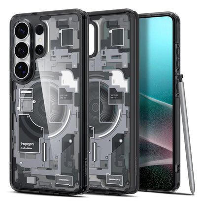 Hard Case Spigen Ultra Hybrid Zero One with MagSafe for Samsung Galaxy S26 Ultra S948, Black ACS10682_0