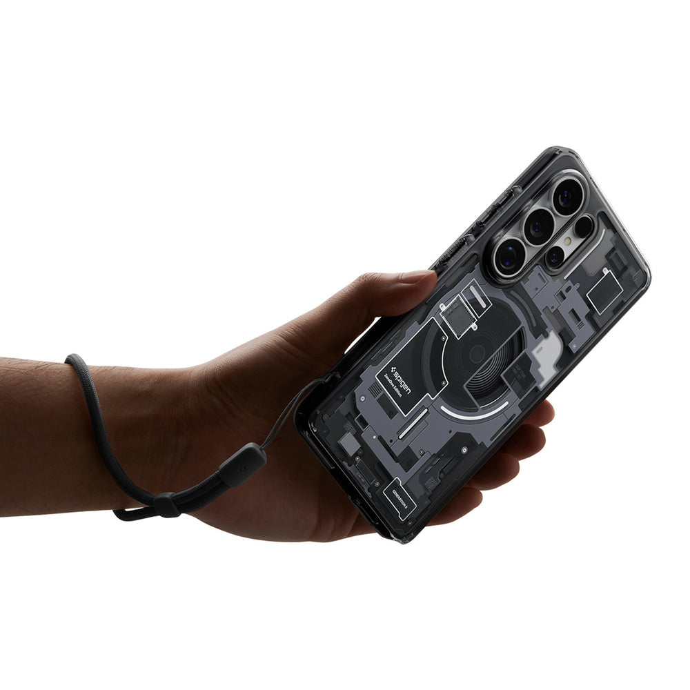 Hard Case Spigen Ultra Hybrid Zero One with MagSafe for Samsung Galaxy S26 Ultra S948, Black ACS10682_13