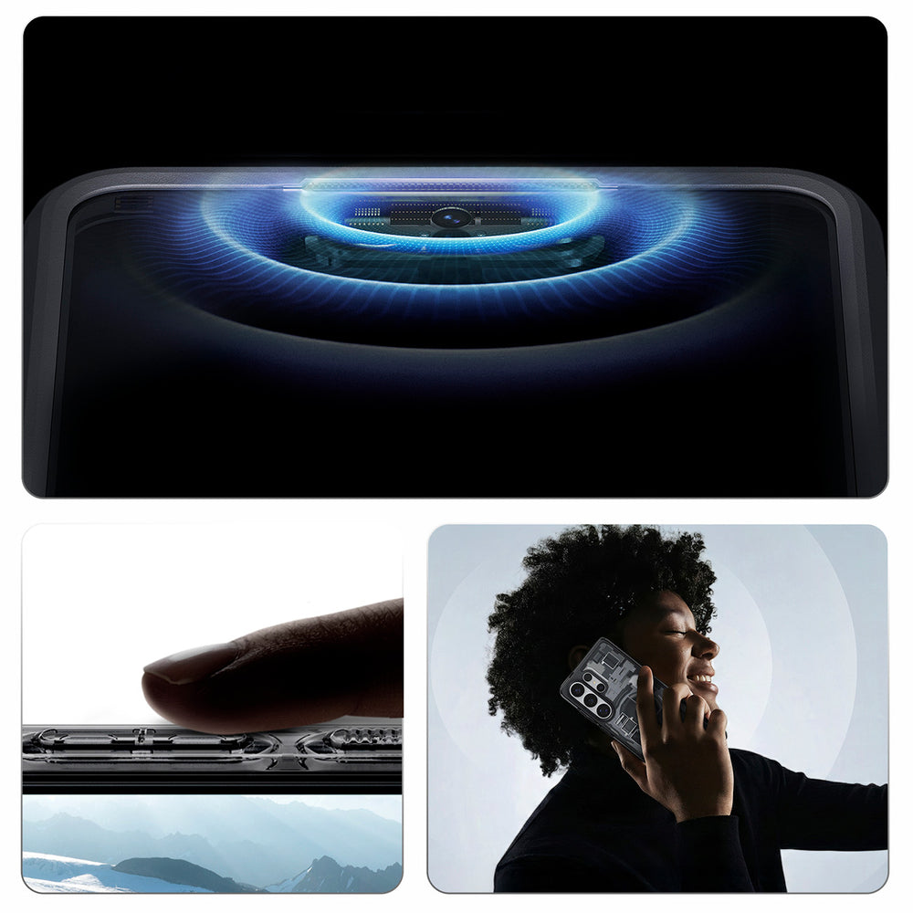 Hard Case Spigen Ultra Hybrid Zero One with MagSafe for Samsung Galaxy S26 Ultra S948, Black ACS10682_15
