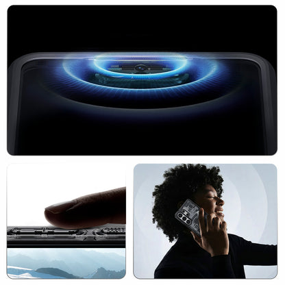 Hard Case Spigen Ultra Hybrid Zero One with MagSafe for Samsung Galaxy S26 Ultra S948, Black ACS10682_15