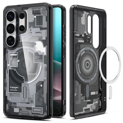 Hard Case Spigen Ultra Hybrid Zero One with MagSafe for Samsung Galaxy S26 Ultra S948, Black ACS10682_1