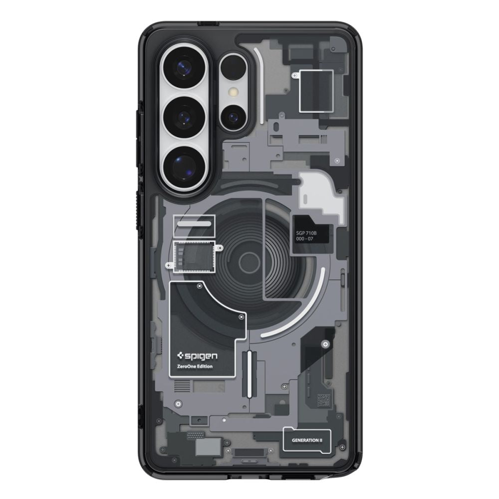 Hard Case Spigen Ultra Hybrid Zero One with MagSafe for Samsung Galaxy S26 Ultra S948, Black ACS10682_2