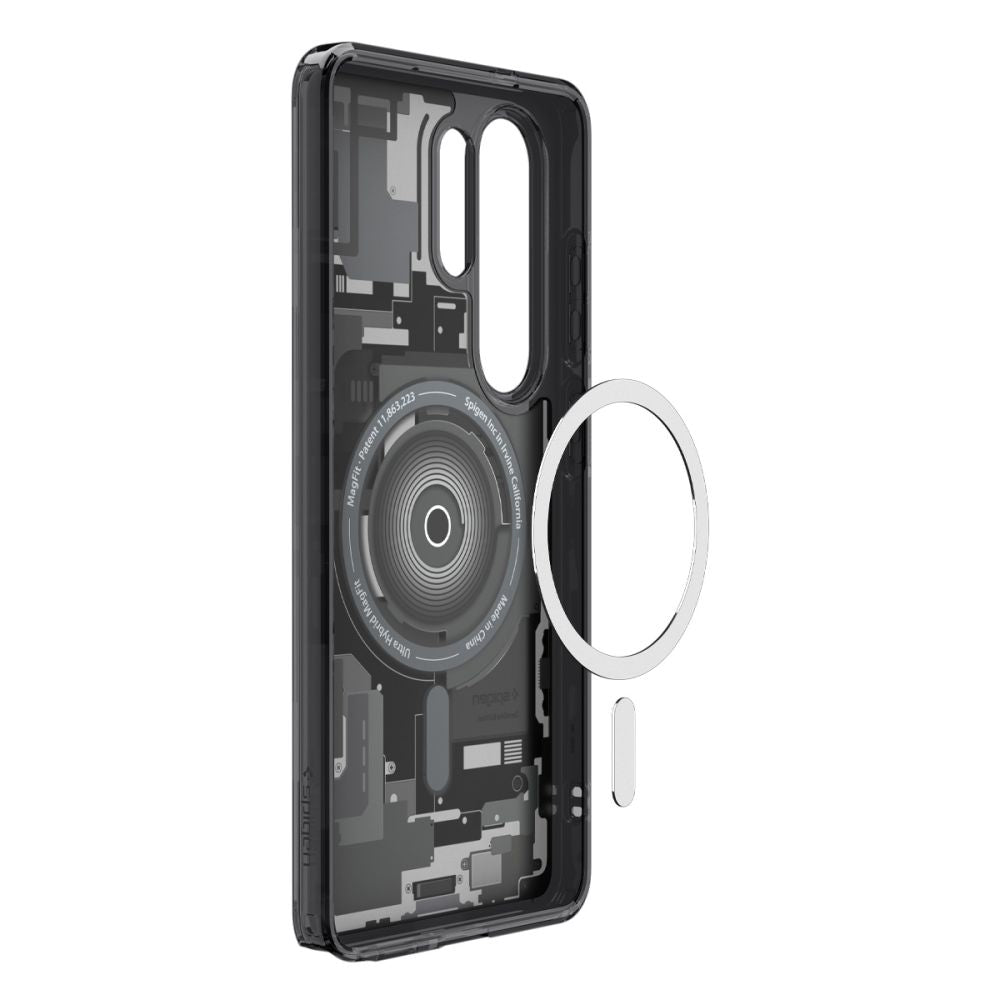 Hard Case Spigen Ultra Hybrid Zero One with MagSafe for Samsung Galaxy S26 Ultra S948, Black ACS10682_3