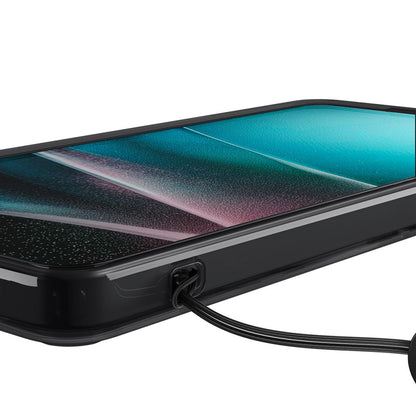 Hard Case Spigen Ultra Hybrid Zero One with MagSafe for Samsung Galaxy S26 Ultra S948, Black ACS10682_4