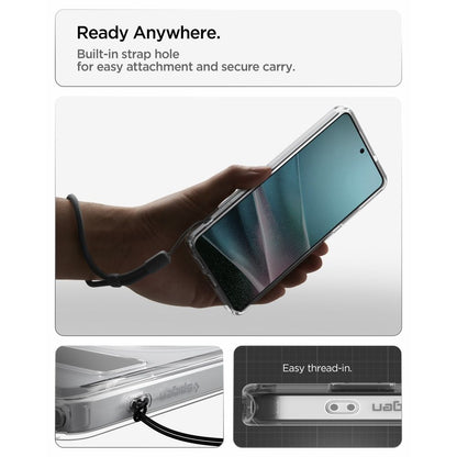 Hard Case Spigen Ultra Hybrid S with MagSafe for Samsung Galaxy S26 Ultra S948, Clear White ACS11032_11