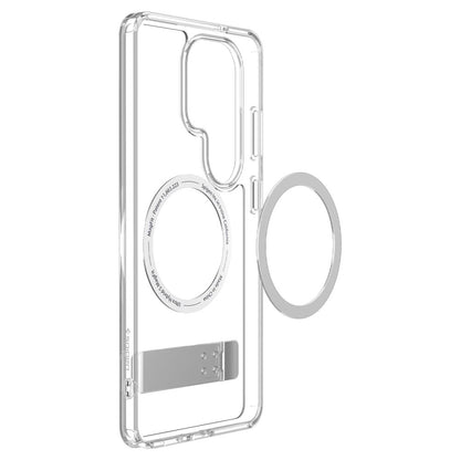 Hard Case Spigen Ultra Hybrid S with MagSafe for Samsung Galaxy S26 Ultra S948, Clear White ACS11032_3