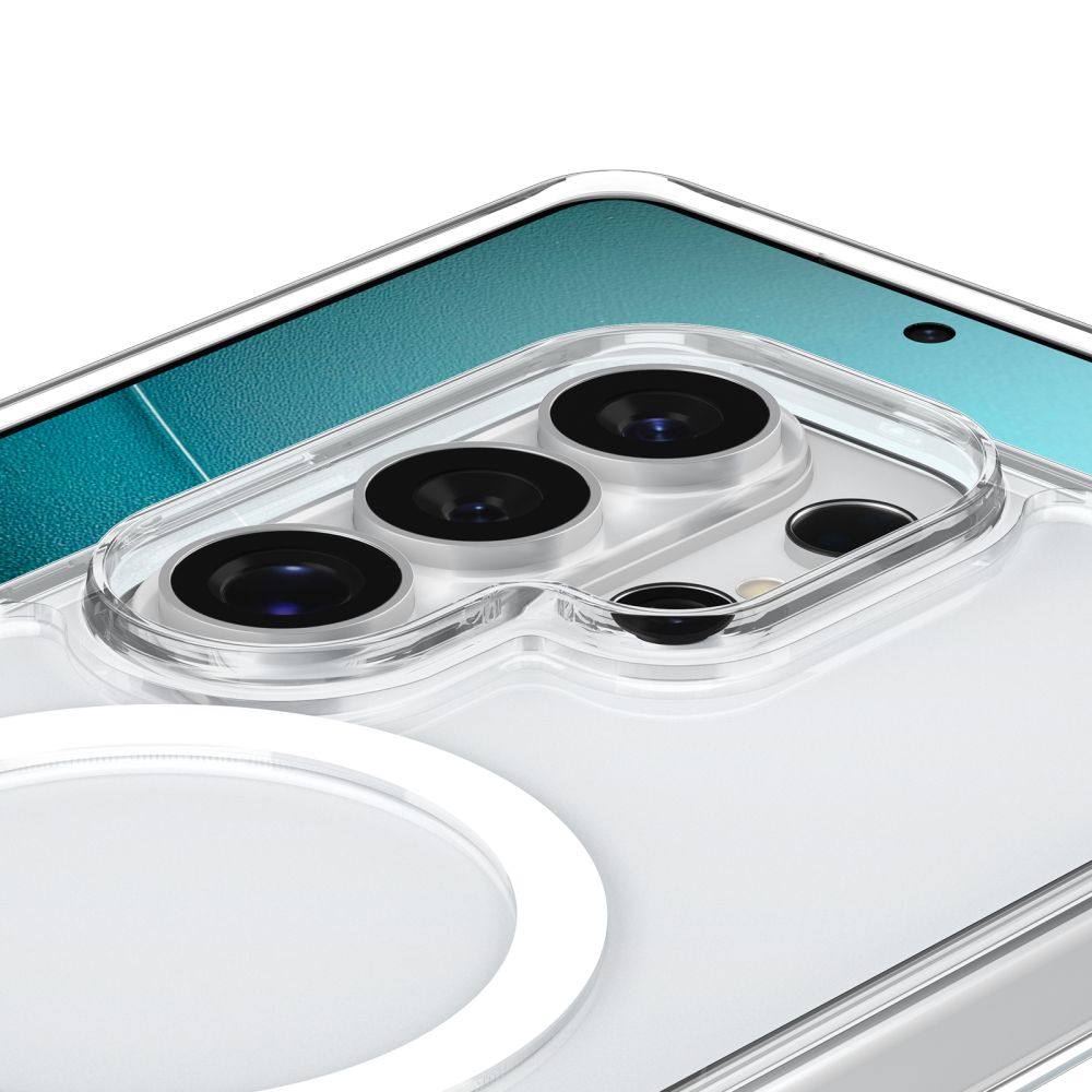 Hard Case Spigen Ultra Hybrid S with MagSafe for Samsung Galaxy S26 Ultra S948, Clear White ACS11032_4