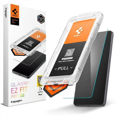 Front Cover Clear Screen Protector Spigen GlastR EZ FIT Pro HD for Samsung Galaxy S26 Ultra S948 AGL11074_0