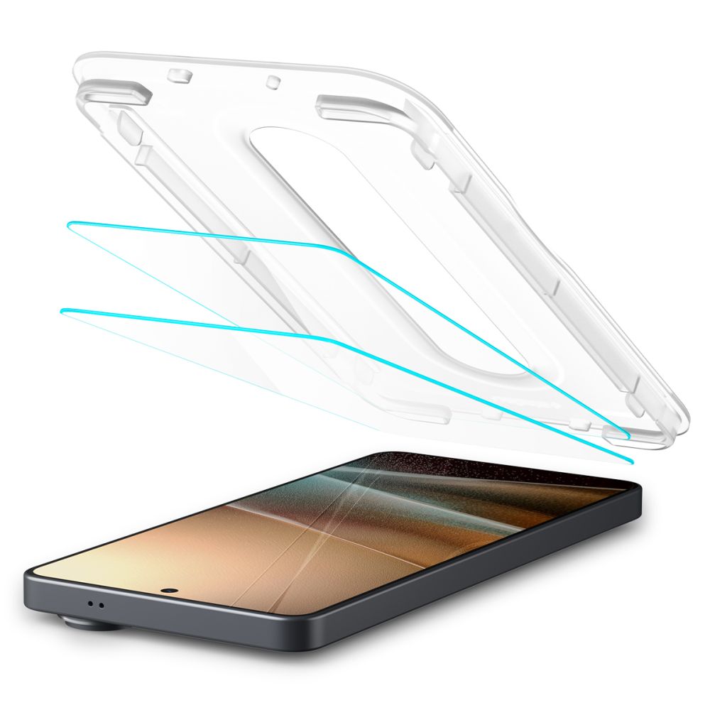 Front Cover Clear Screen Protector Spigen GlastR EZ FIT Pro HD Anti-Reflection for Samsung Galaxy S26 Ultra S948, 2-Pack AGL11069_1