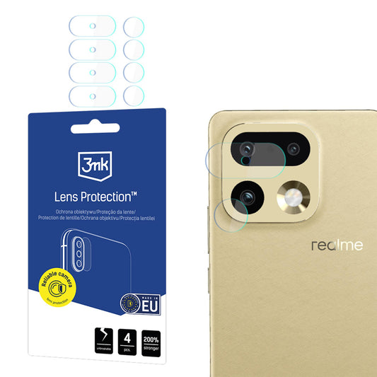 3mk Lens Protection Hybrid Glass for Camera Lens on Realme 16 Pro 5G_0