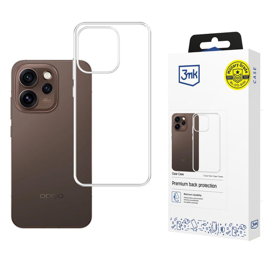 3mk Clear Case for Oppo Reno 15 Pro 5G (CPH2813) - transparent_0