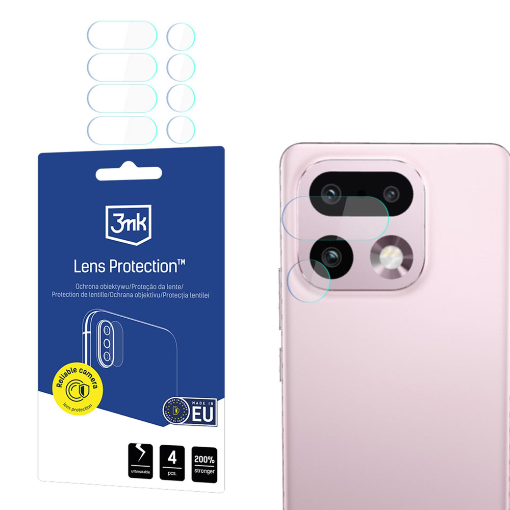 3mk Lens Protection Hybrid Glass for Camera Lens on Realme 16 Pro+ 5G_0
