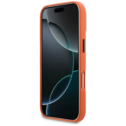 BMW M Metal Logo MagSafe Case for iPhone 17 Pro - Orange_4