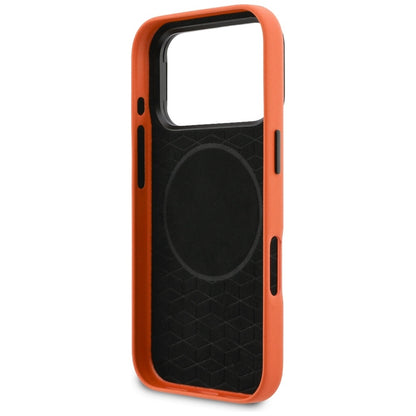 BMW M Metal Logo MagSafe Case for iPhone 17 Pro - Orange_6