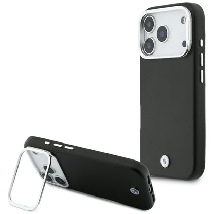 BMW M Sign Metal Logo MagSafe Case for iPhone 17 Pro - Black_0