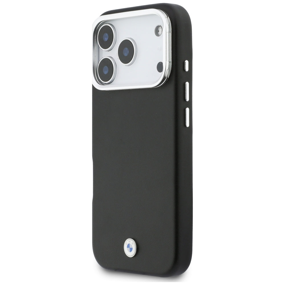 BMW M Sign Metal Logo MagSafe Case for iPhone 17 Pro - Black_1