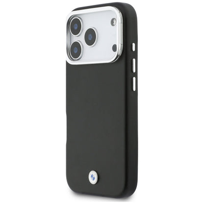 BMW M Sign Metal Logo MagSafe Case for iPhone 17 Pro - Black_1