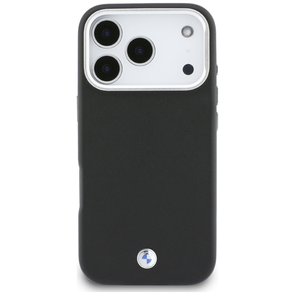 BMW M Sign Metal Logo MagSafe Case for iPhone 17 Pro - Black_2