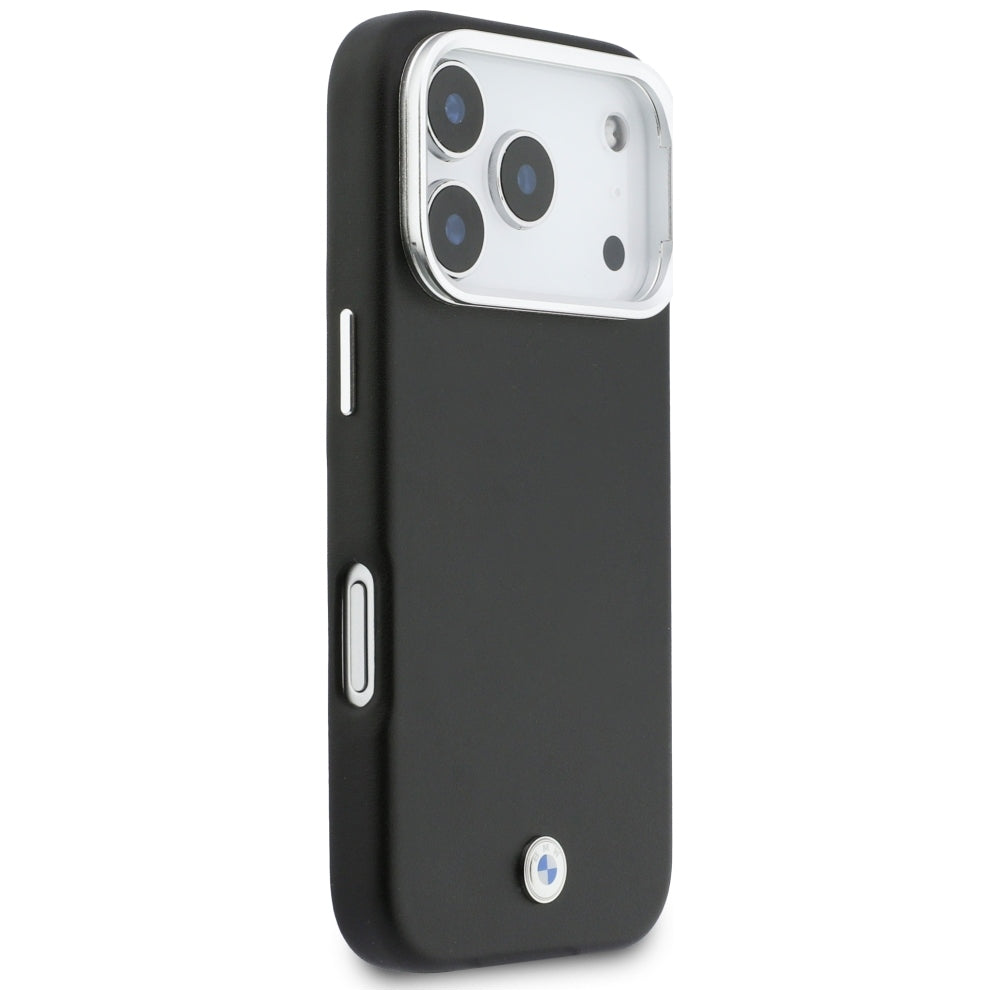 BMW M Sign Metal Logo MagSafe Case for iPhone 17 Pro - Black_3