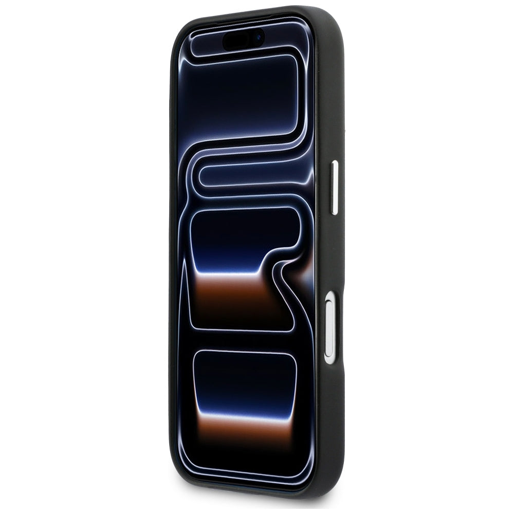 BMW M Sign Metal Logo MagSafe Case for iPhone 17 Pro - Black_4