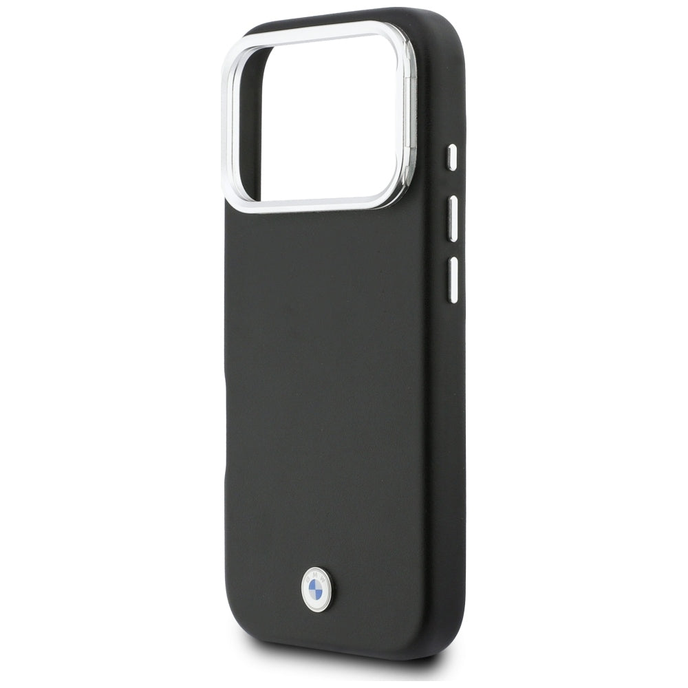 BMW M Sign Metal Logo MagSafe Case for iPhone 17 Pro - Black_5