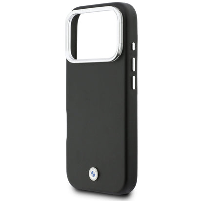 BMW M Sign Metal Logo MagSafe Case for iPhone 17 Pro - Black_5