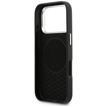 BMW M Sign Metal Logo MagSafe Case for iPhone 17 Pro - Black_6