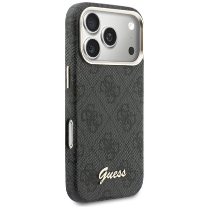 Guess 4G Script MagSafe case for iPhone 17 Pro Max - black_3
