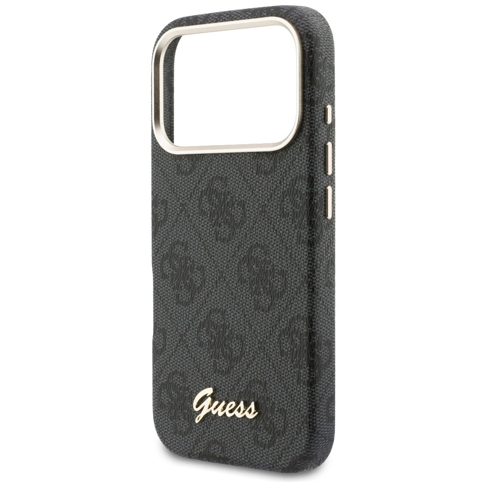 Guess 4G Script MagSafe case for iPhone 17 Pro Max - black_5