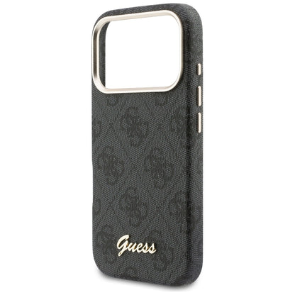 Guess 4G Script MagSafe case for iPhone 17 Pro Max - black_5