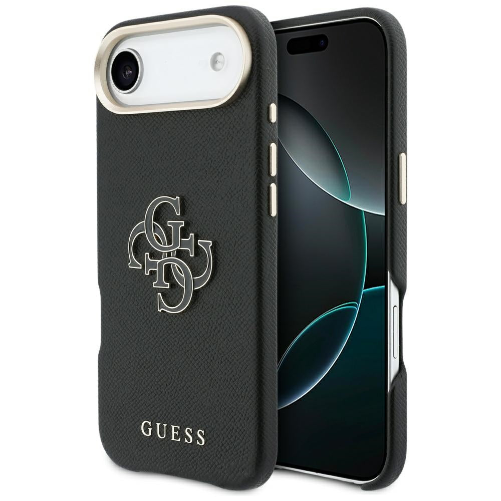 Guess FW Resin Logo iPhone Air Case - Black_0