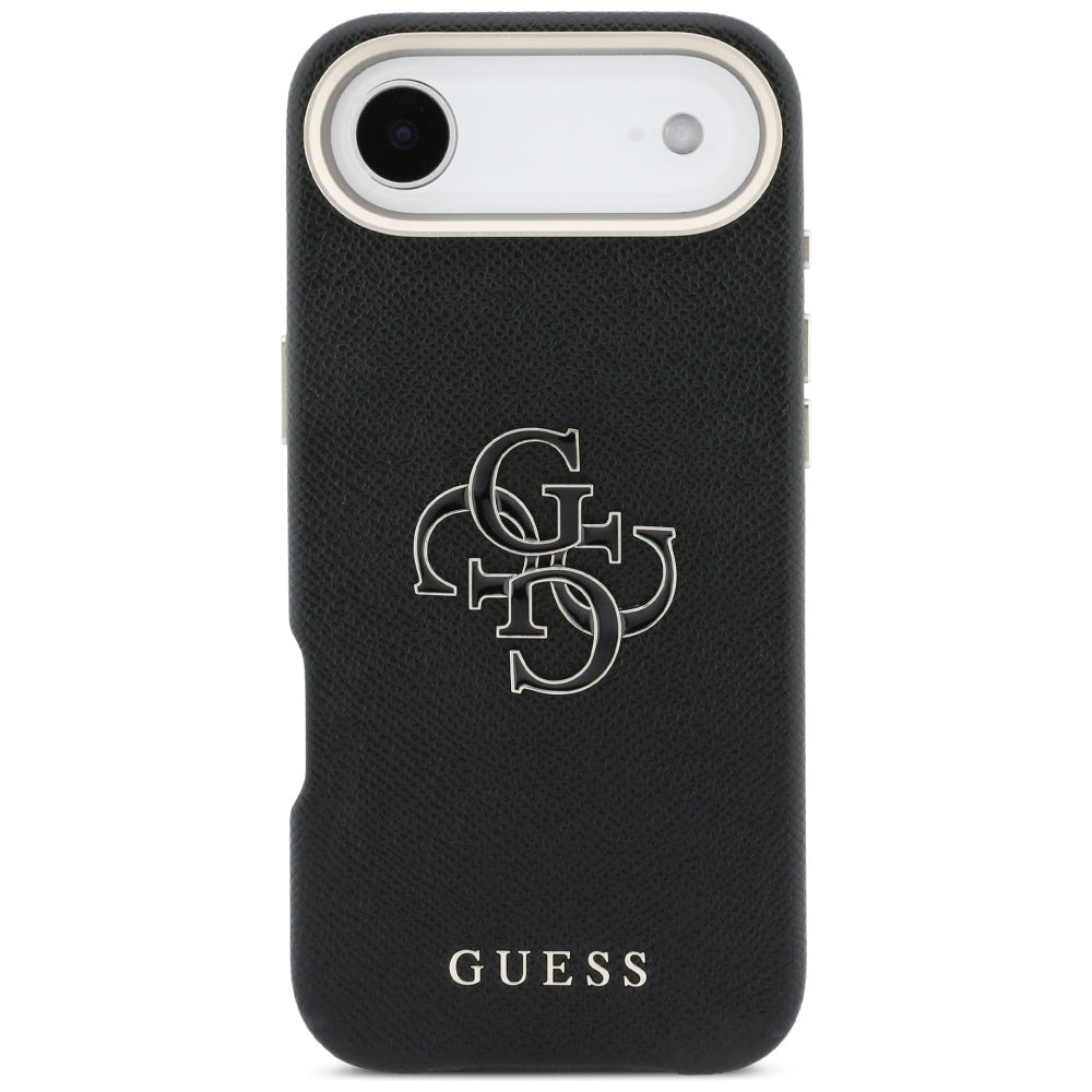 Guess FW Resin Logo iPhone Air Case - Black_2