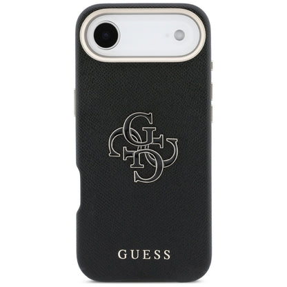 Guess FW Resin Logo iPhone Air Case - Black_2