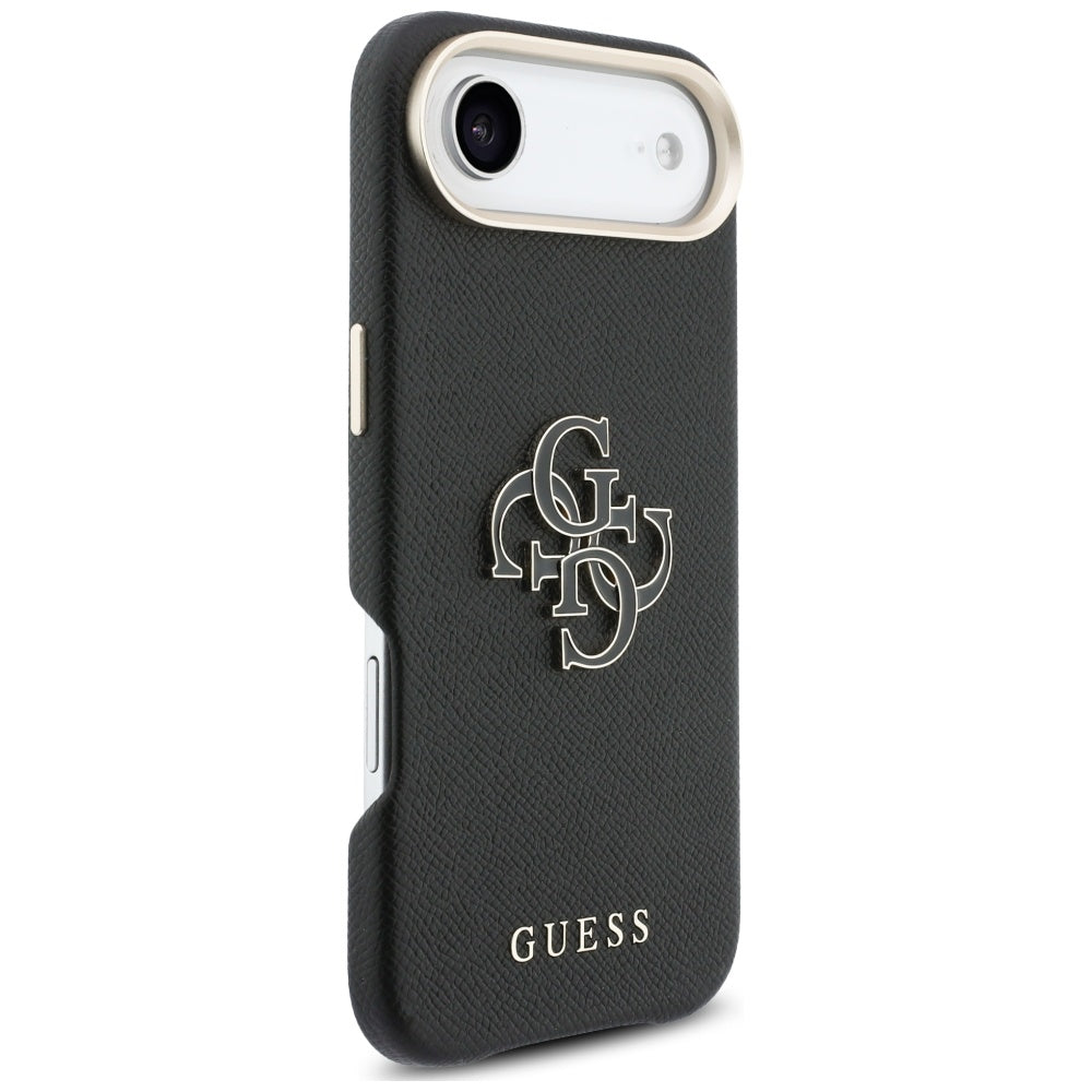 Guess FW Resin Logo iPhone Air Case - Black_3