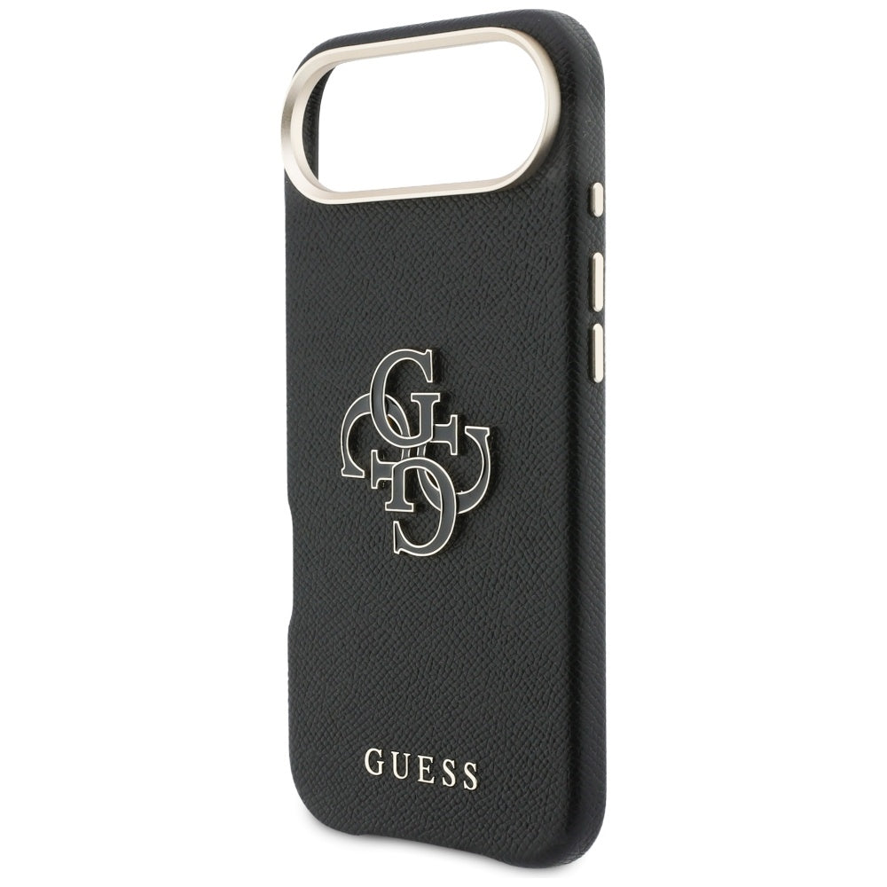 Guess FW Resin Logo iPhone Air Case - Black_5