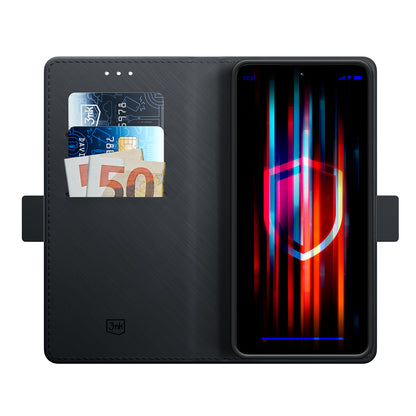 3mk Wallet Case for Realme C71 - Black_1
