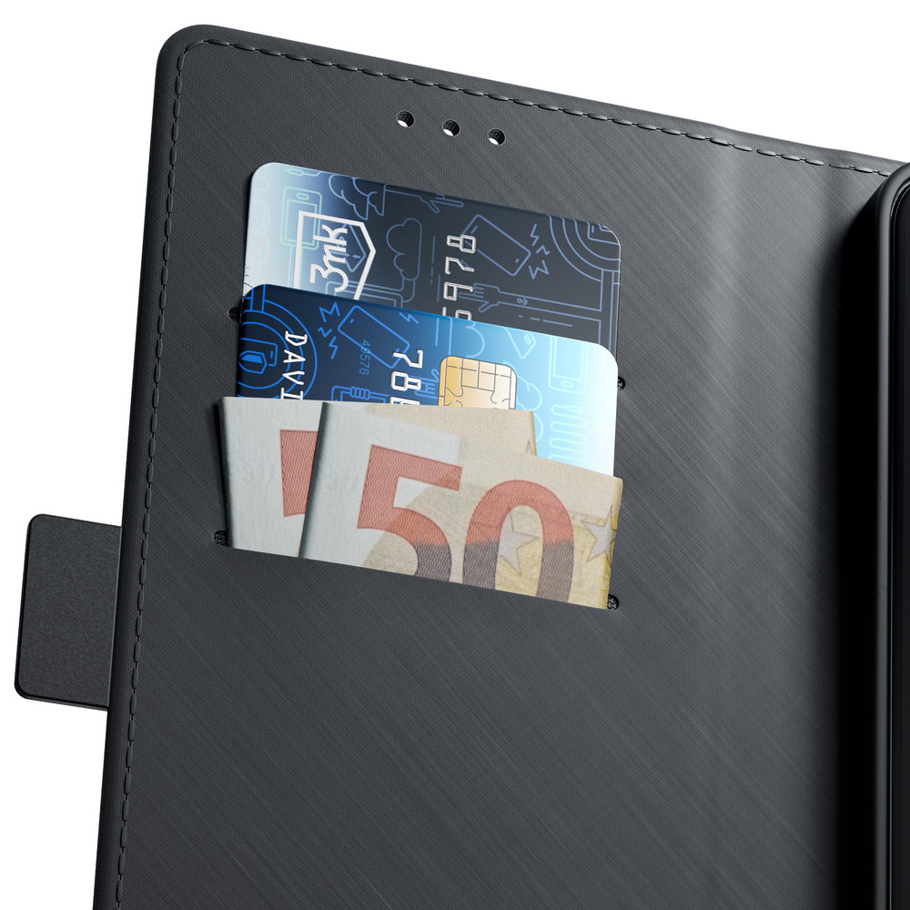 3mk Wallet Case for Realme C71 - Black_7